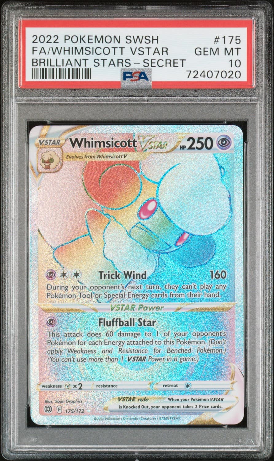 Whimsicott Vstar