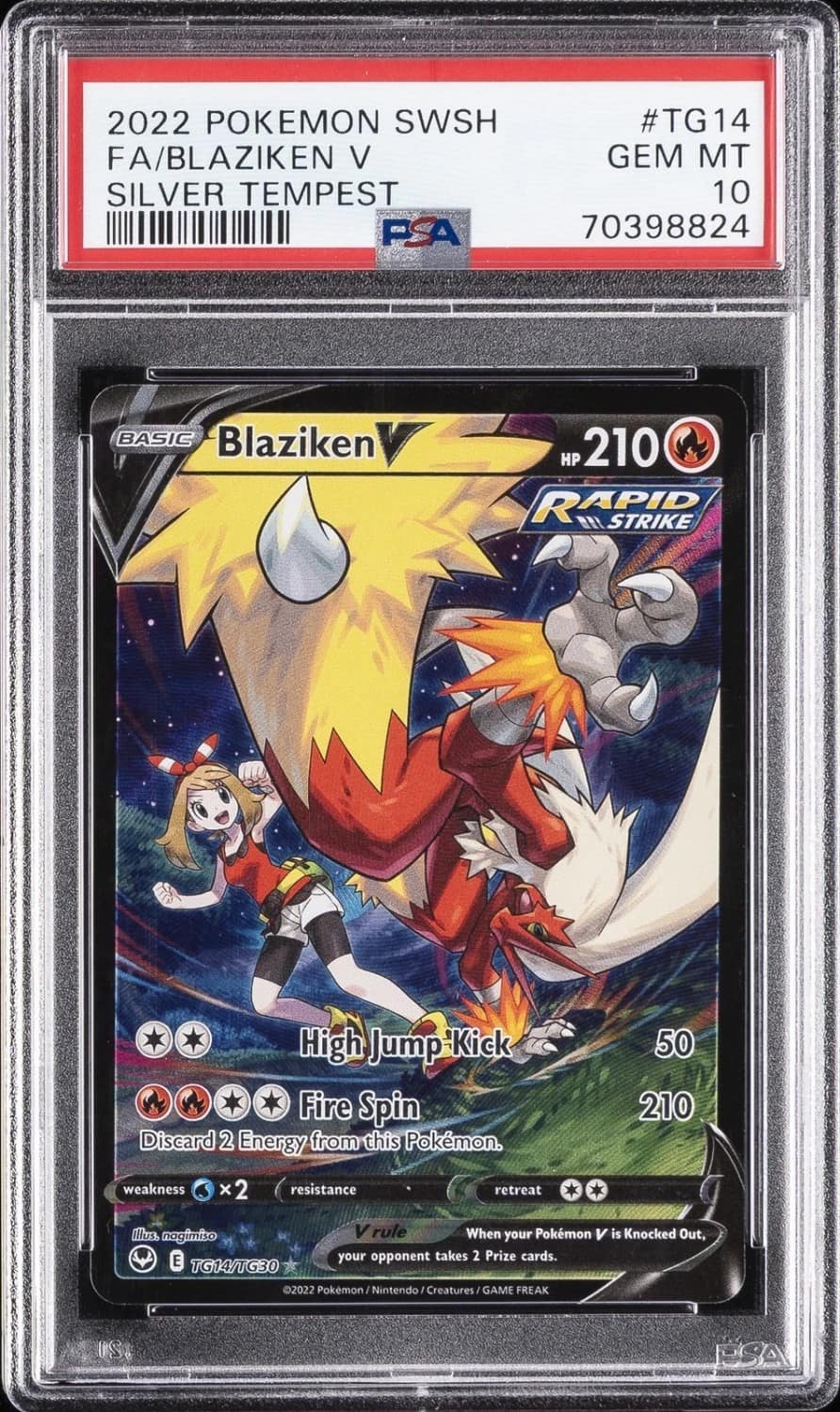 Blaziken V