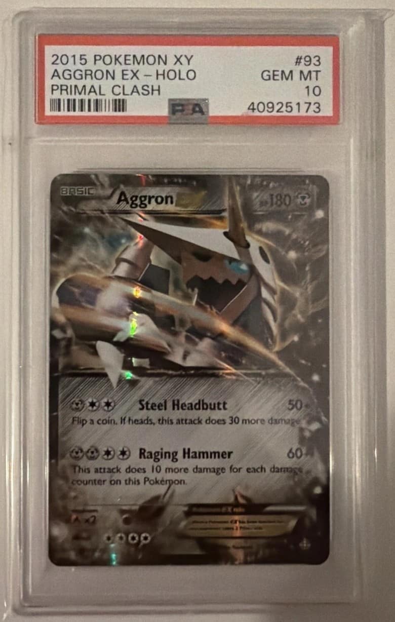 Aggron Ex