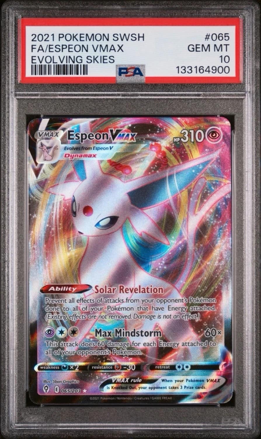 Espeon Vmax