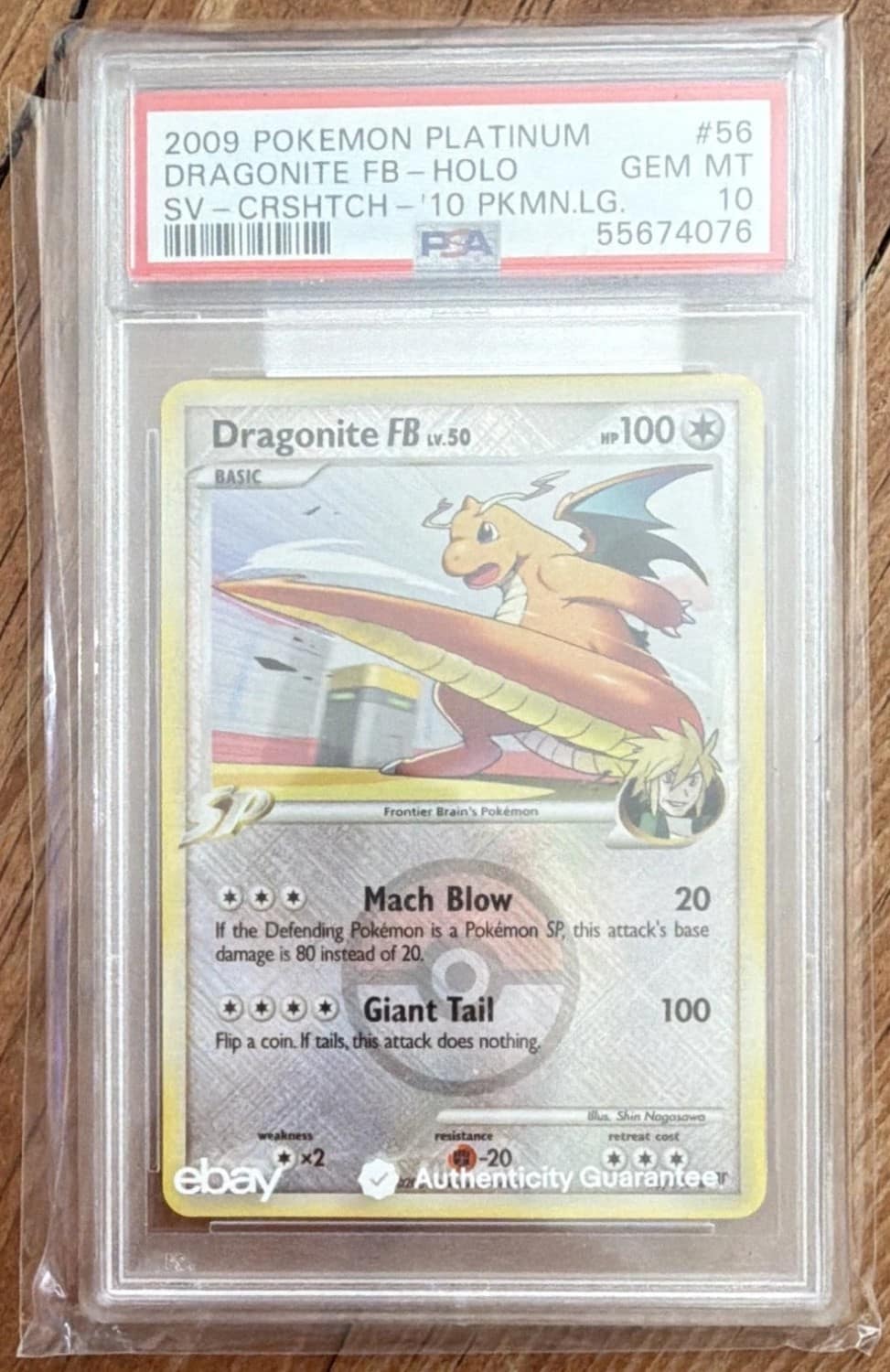 Dragonite Fb