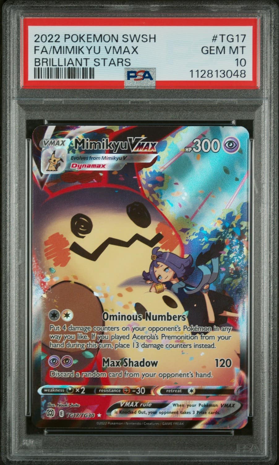 Mimikyu Vmax