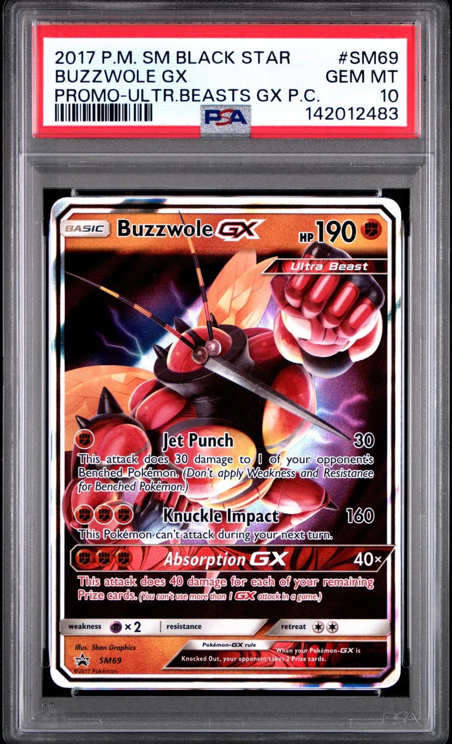 Buzzwole Gx