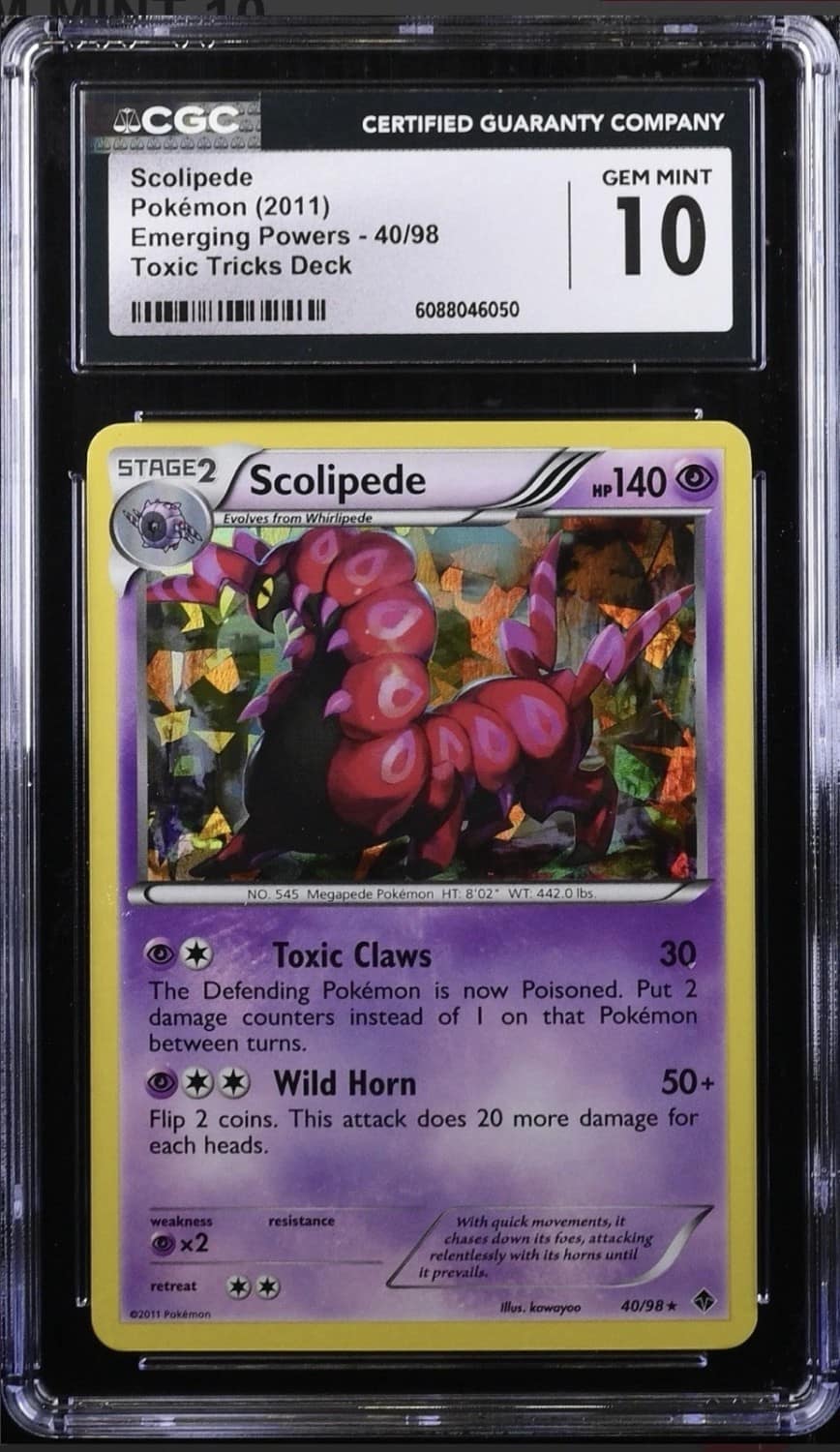 Scolipede