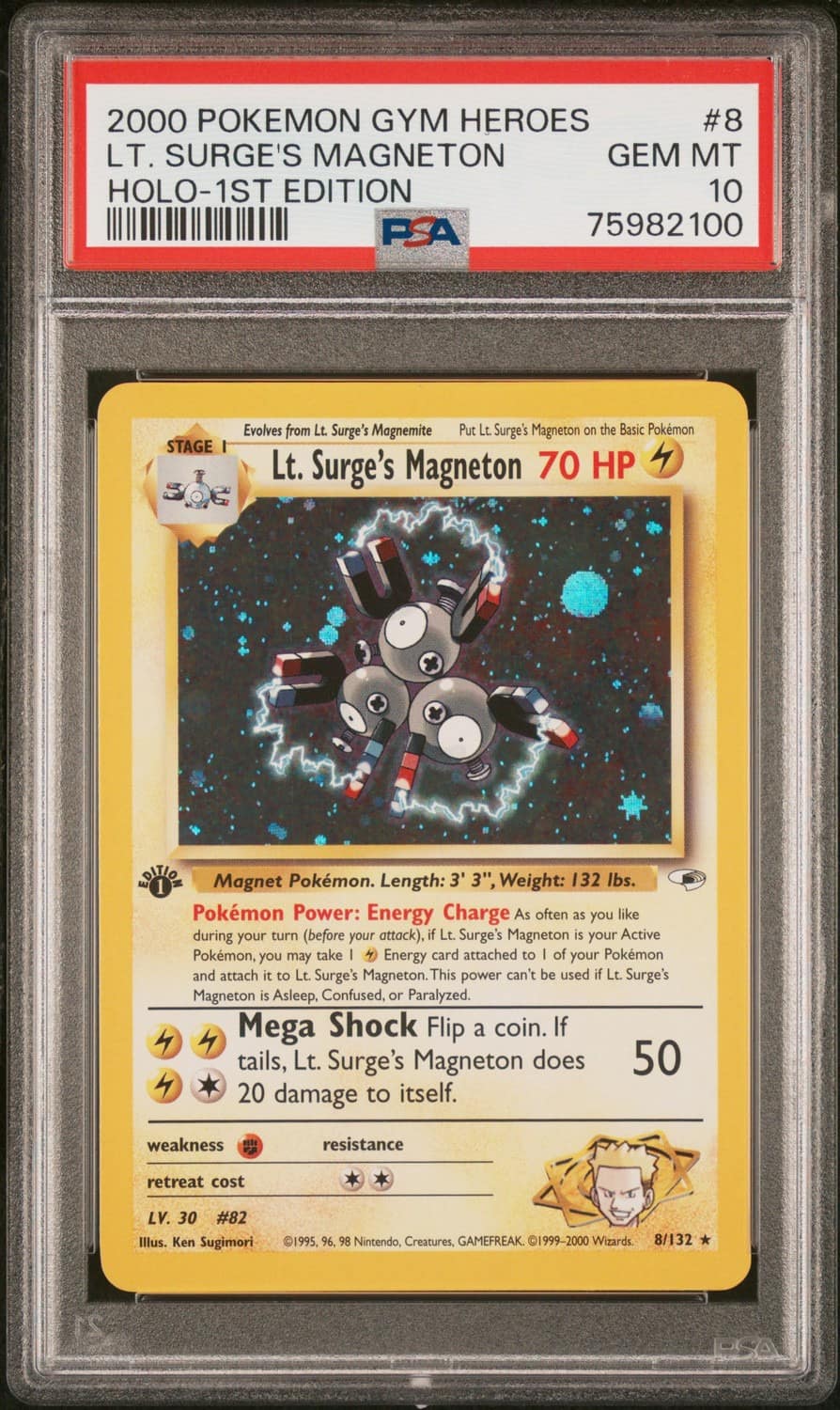 Lt. Surge'S Magneton