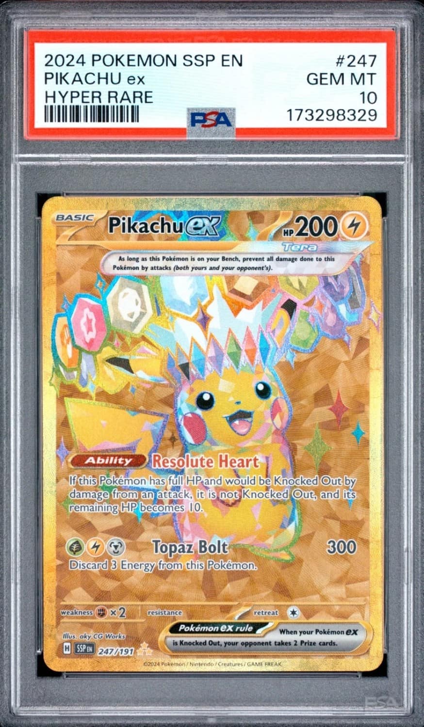 Pikachu Ex