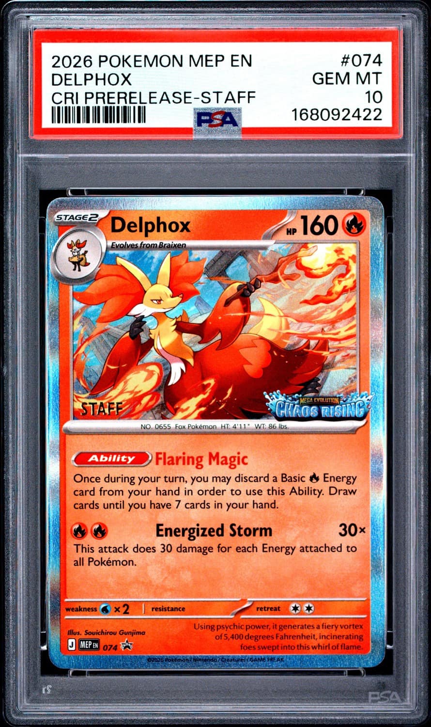 Delphox