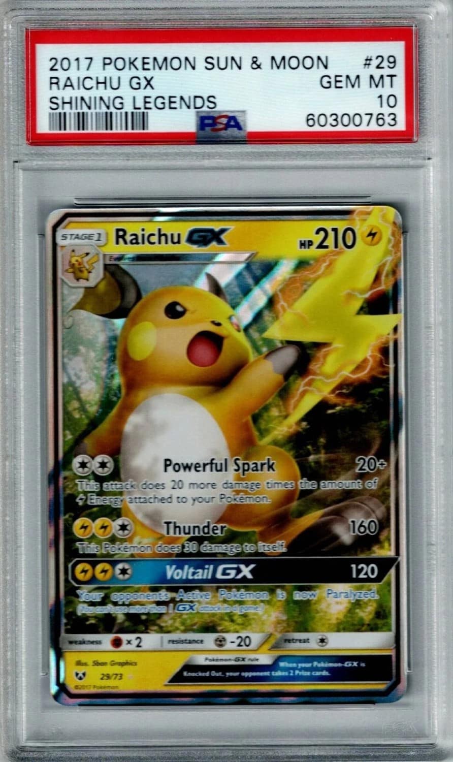 Raichu Gx