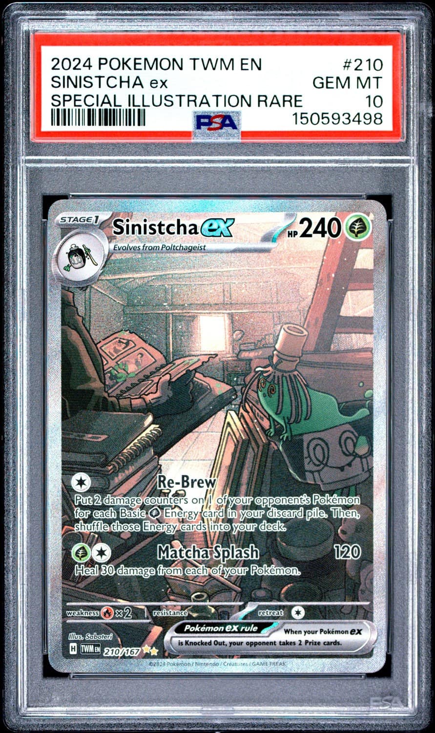 Sinistcha Ex