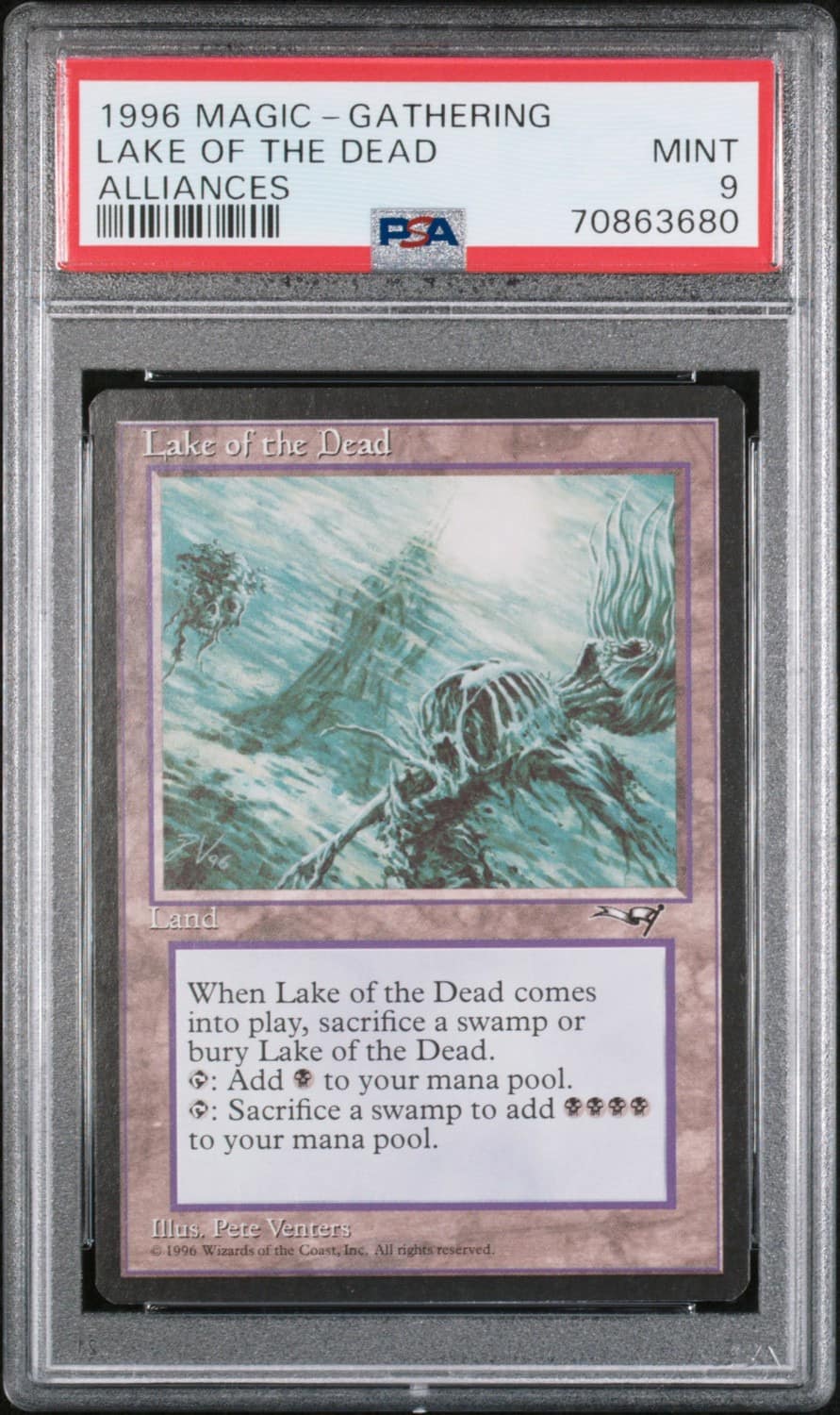 Lake Of The Dead
