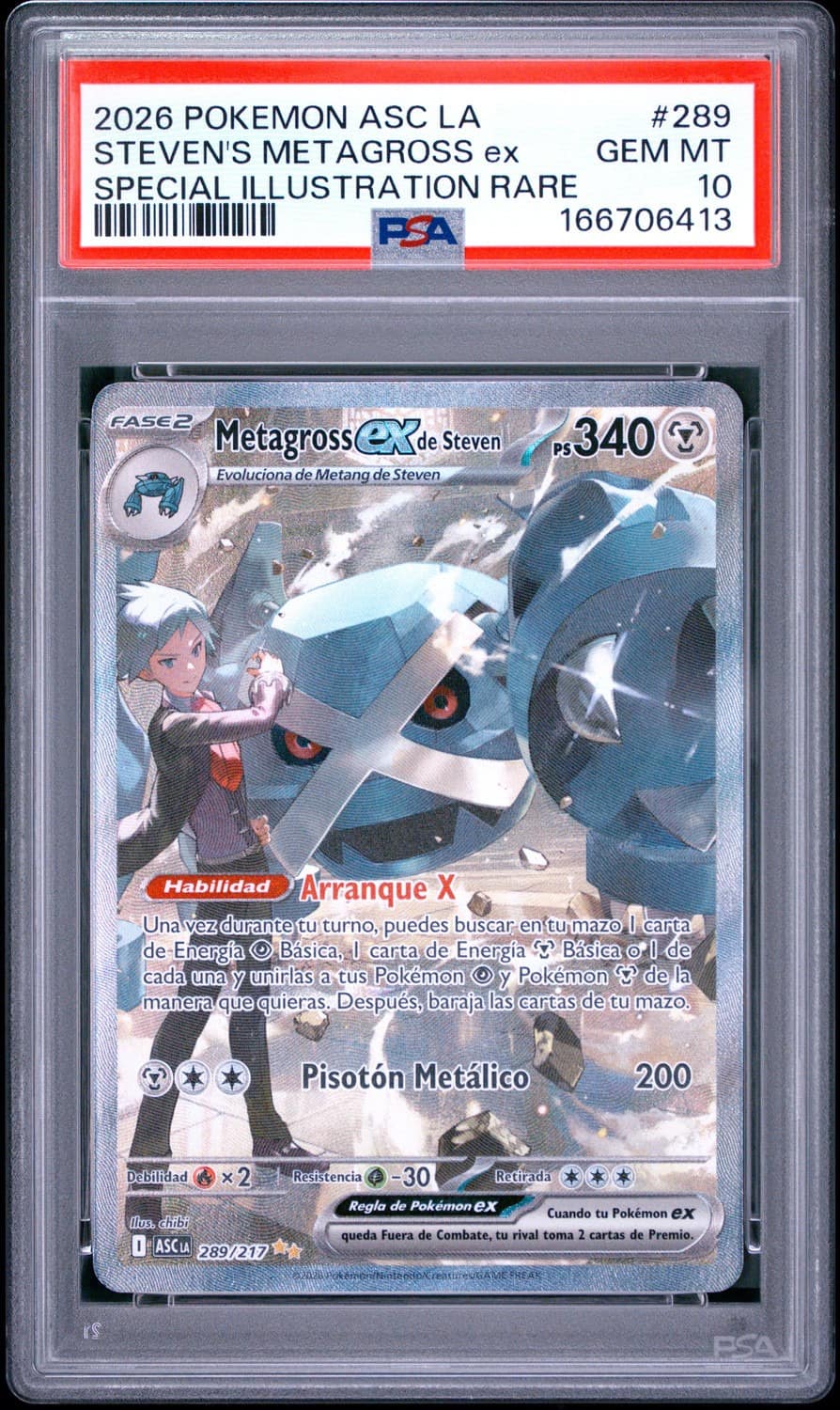 Steven'S Metagross Ex
