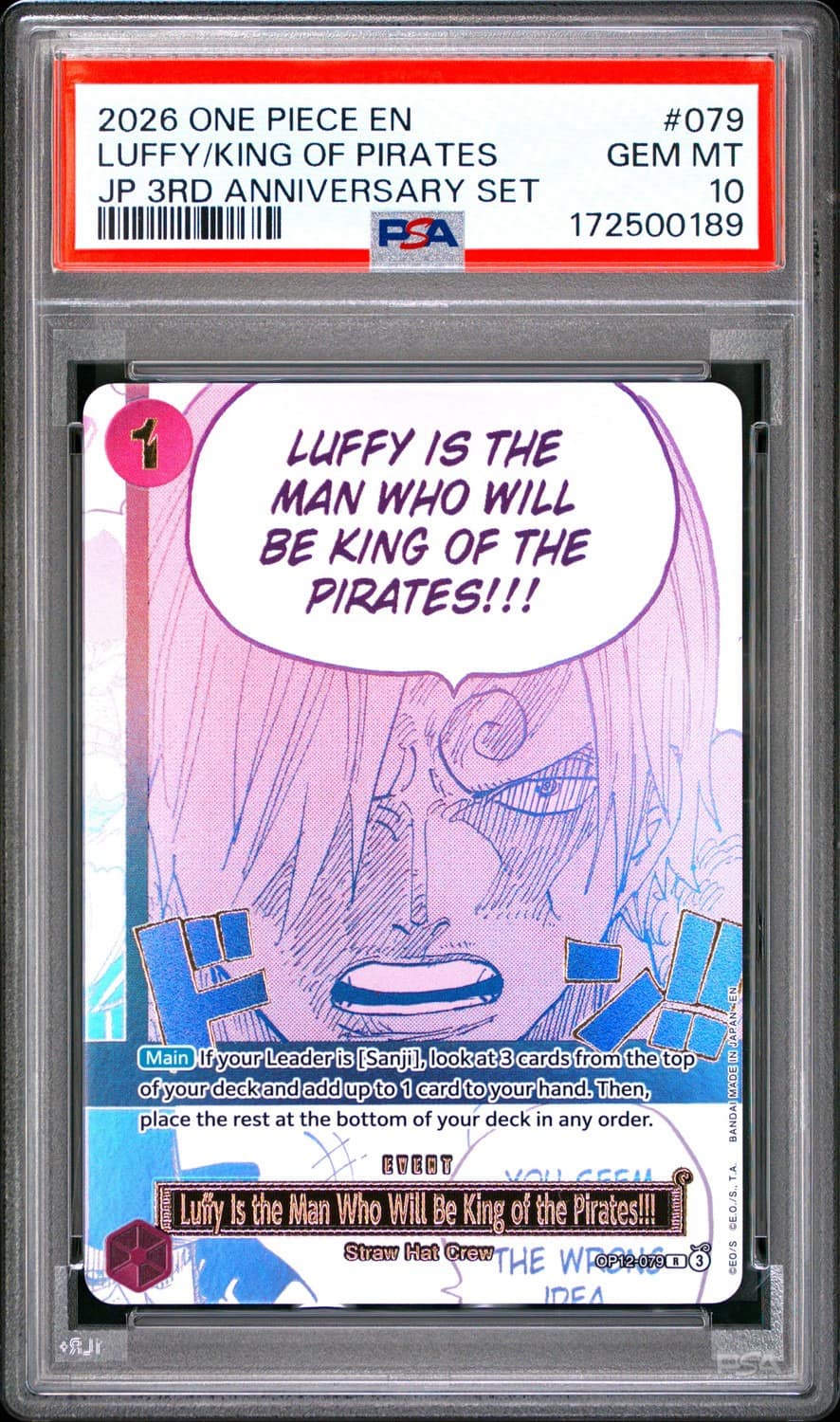 Luffy/king Of Pirates