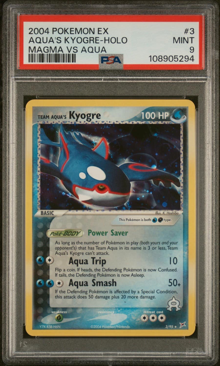Team Aqua'S Kyogre