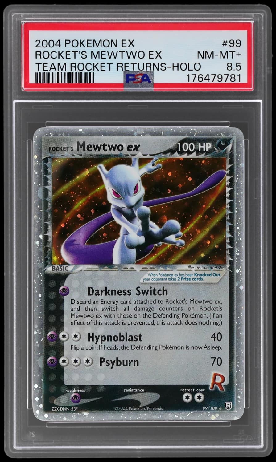 Rocket'S Mewtwo Ex