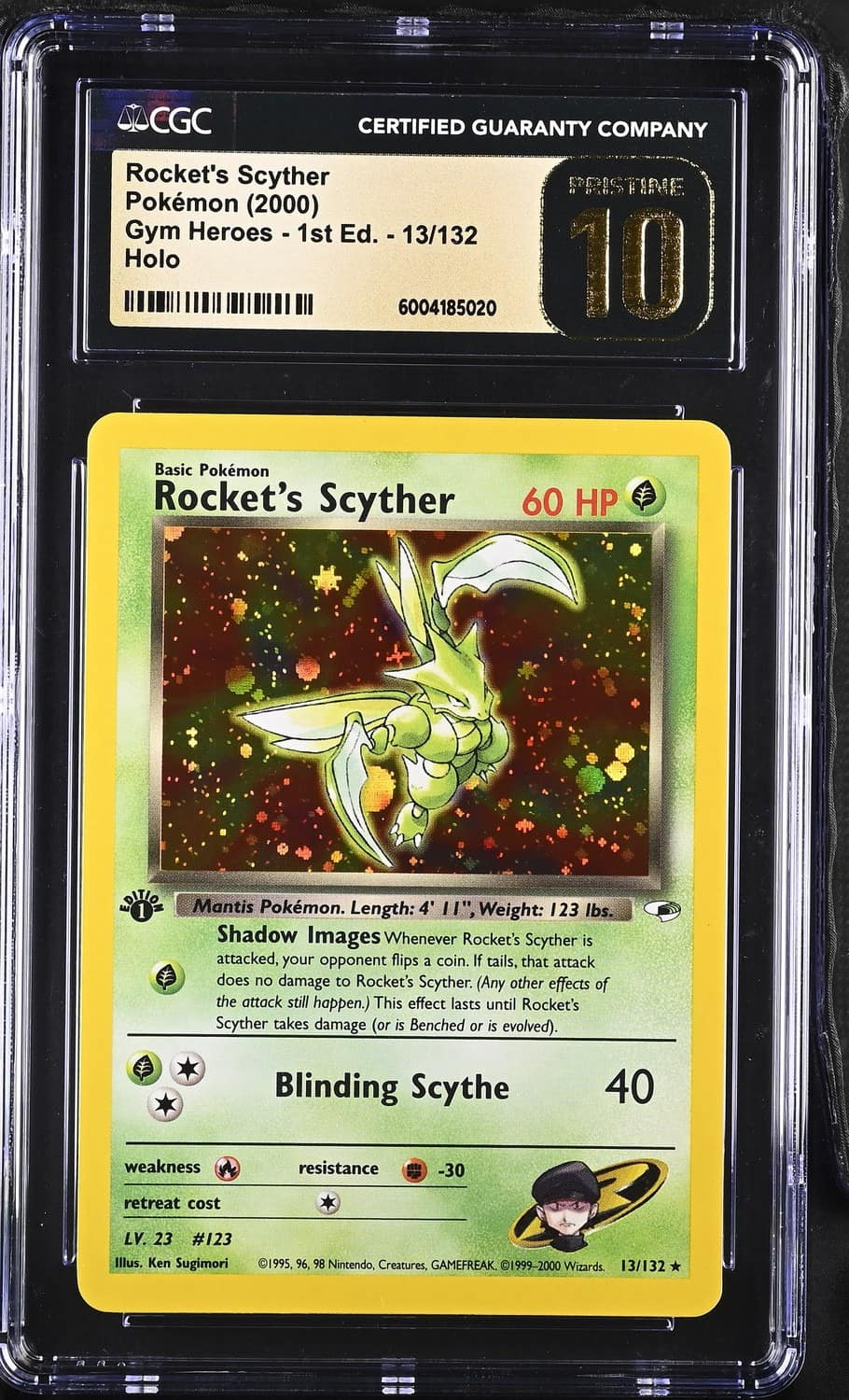 Rocket'S Scyther