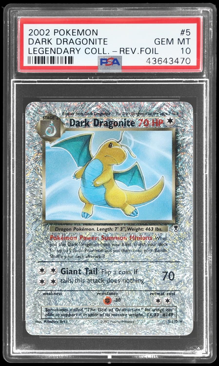 Dark Dragonite