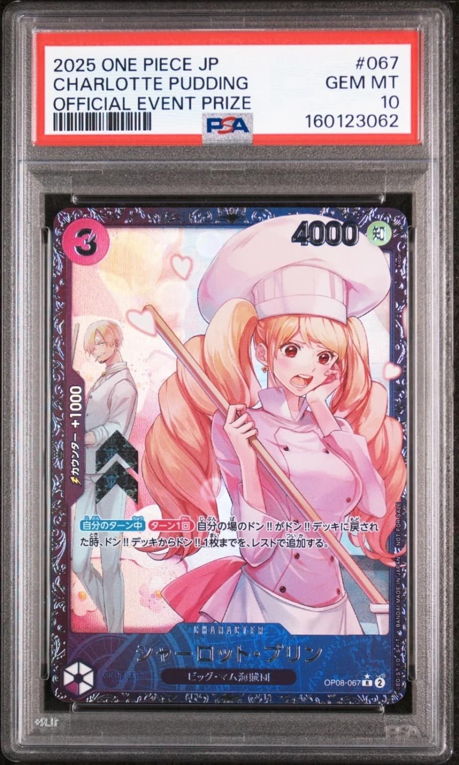 Charlotte Pudding