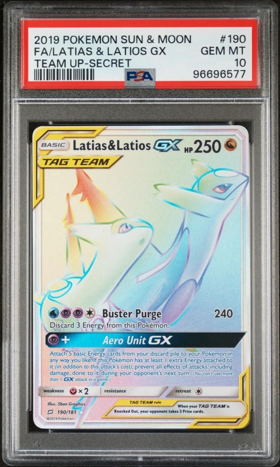 Latias & Latios Gx