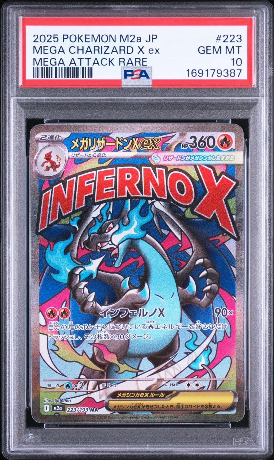 Mega Charizard X Ex