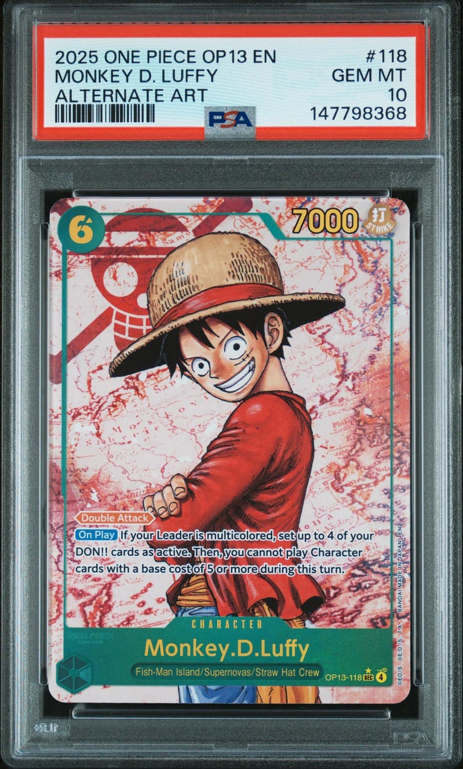 Monkey D. Luffy