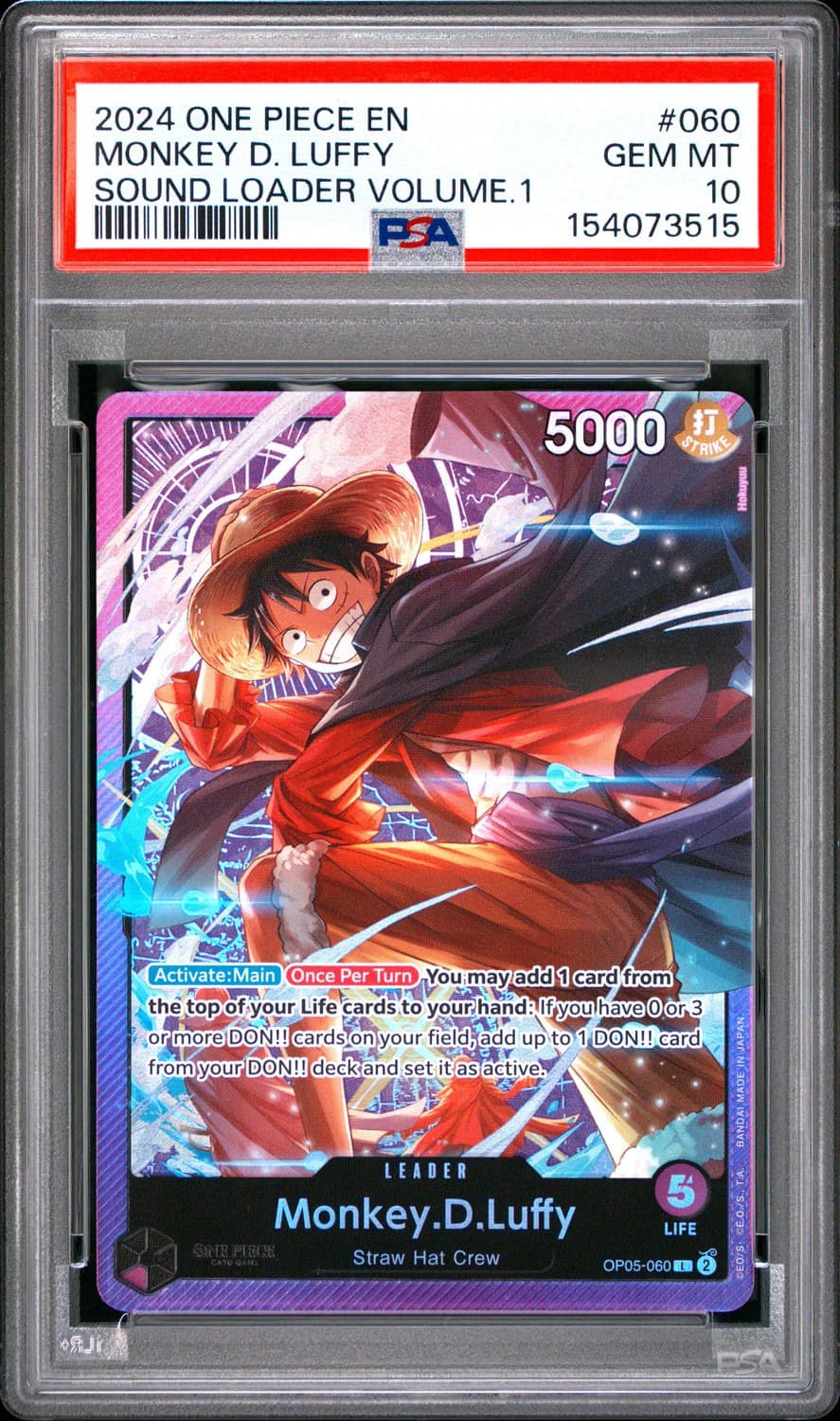 Monkey D. Luffy