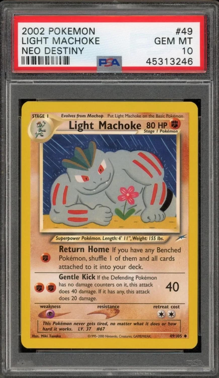 Light Machoke