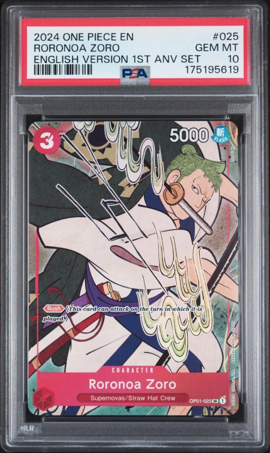 Roronoa Zoro