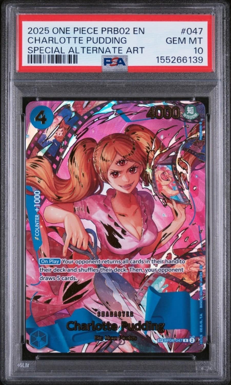 Charlotte Pudding