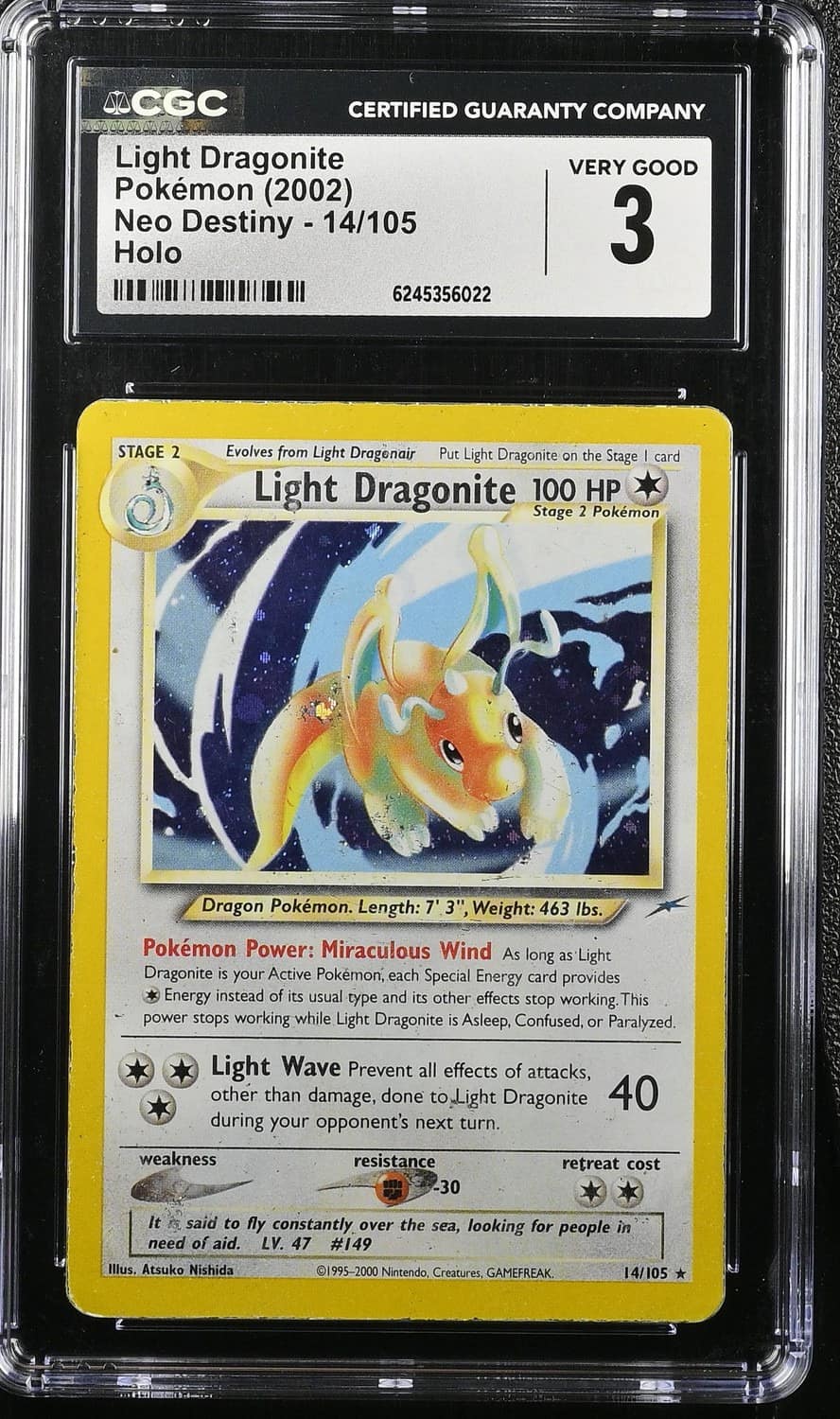 Light Dragonite