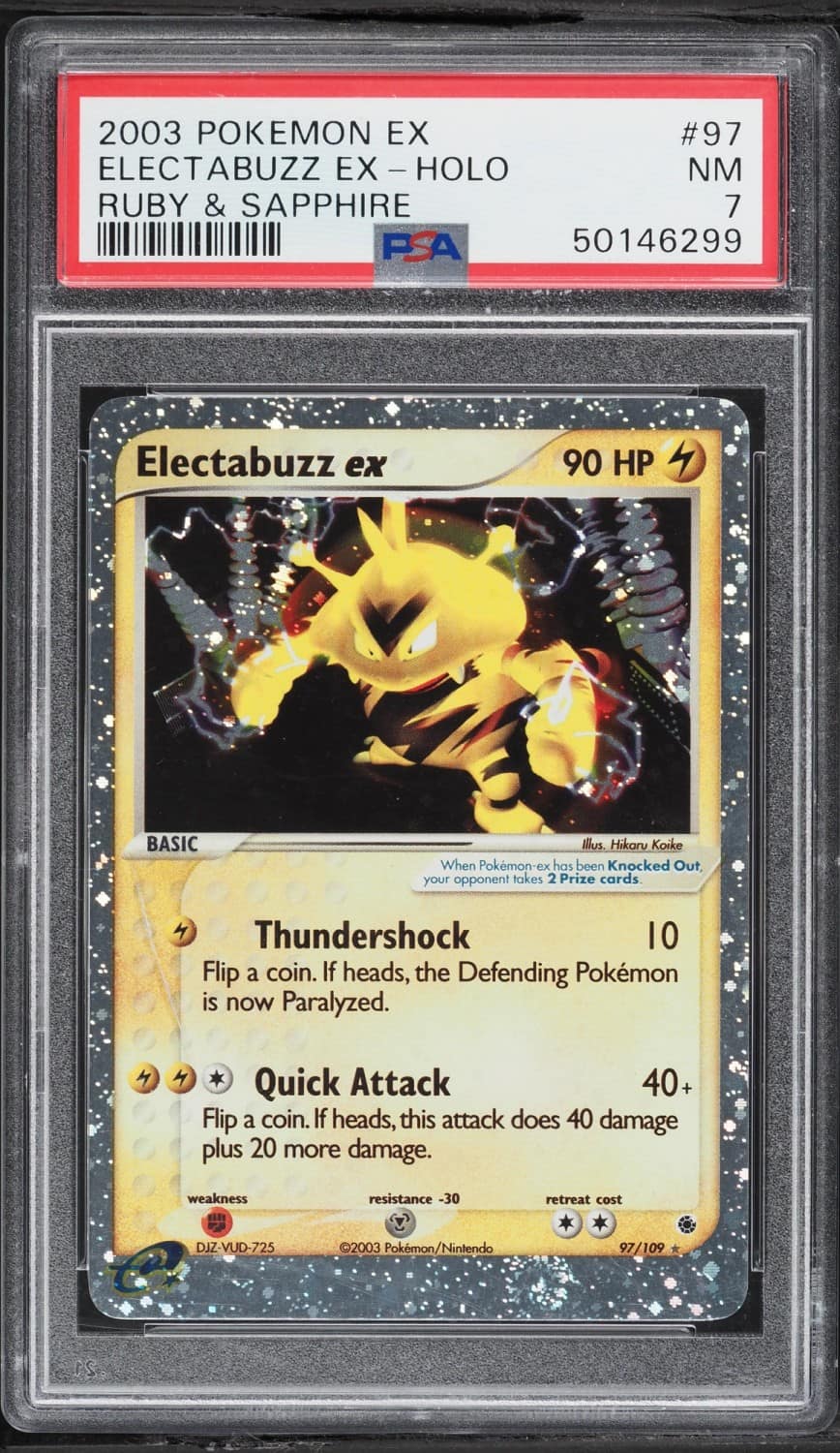 Electabuzz Ex
