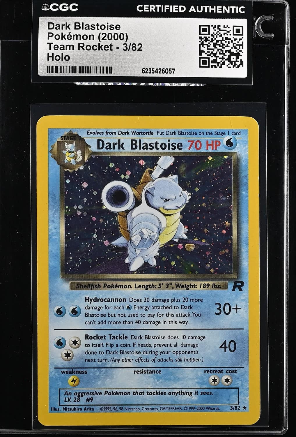 Dark Blastoise