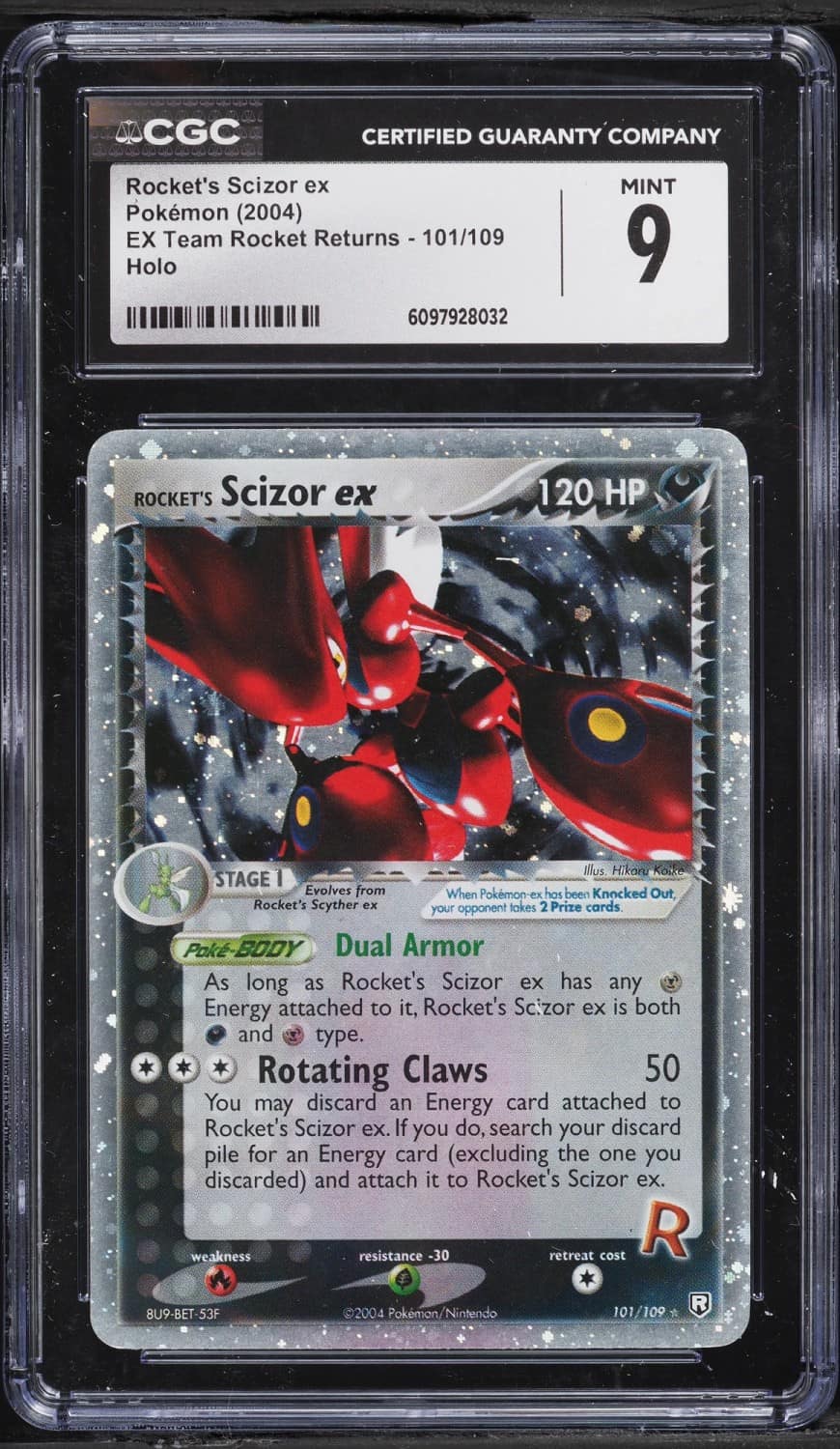 Rocket'S Scizor Ex