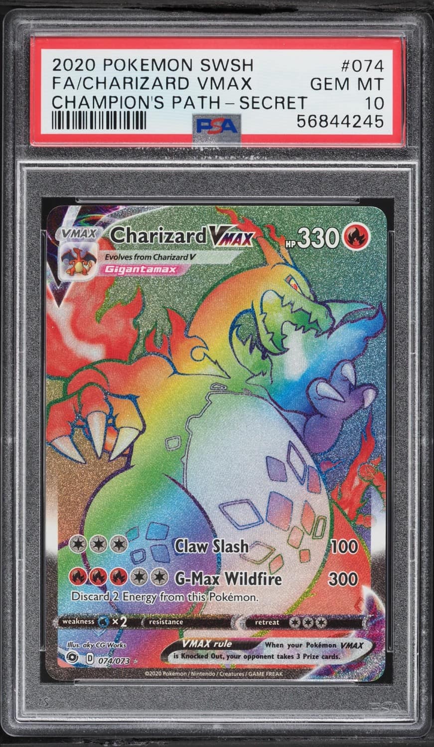 Charizard Vmax