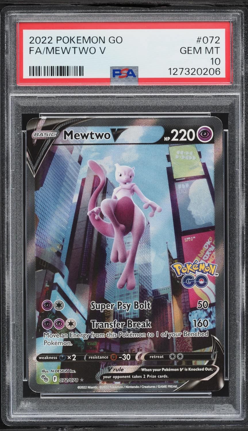 Mewtwo V