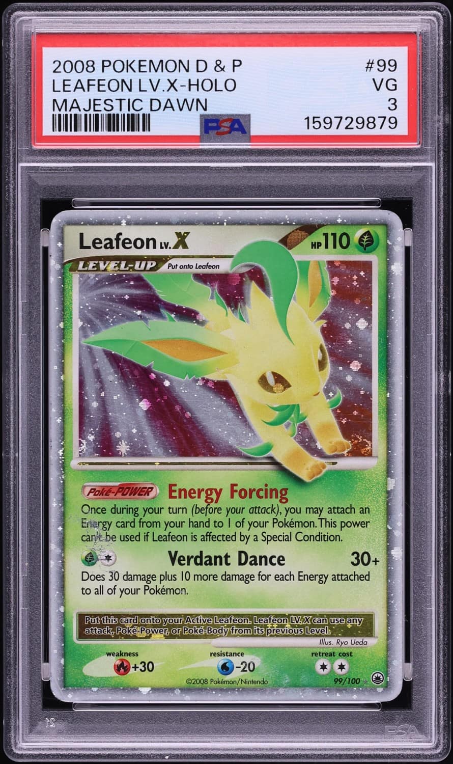 Leafeon Lv X