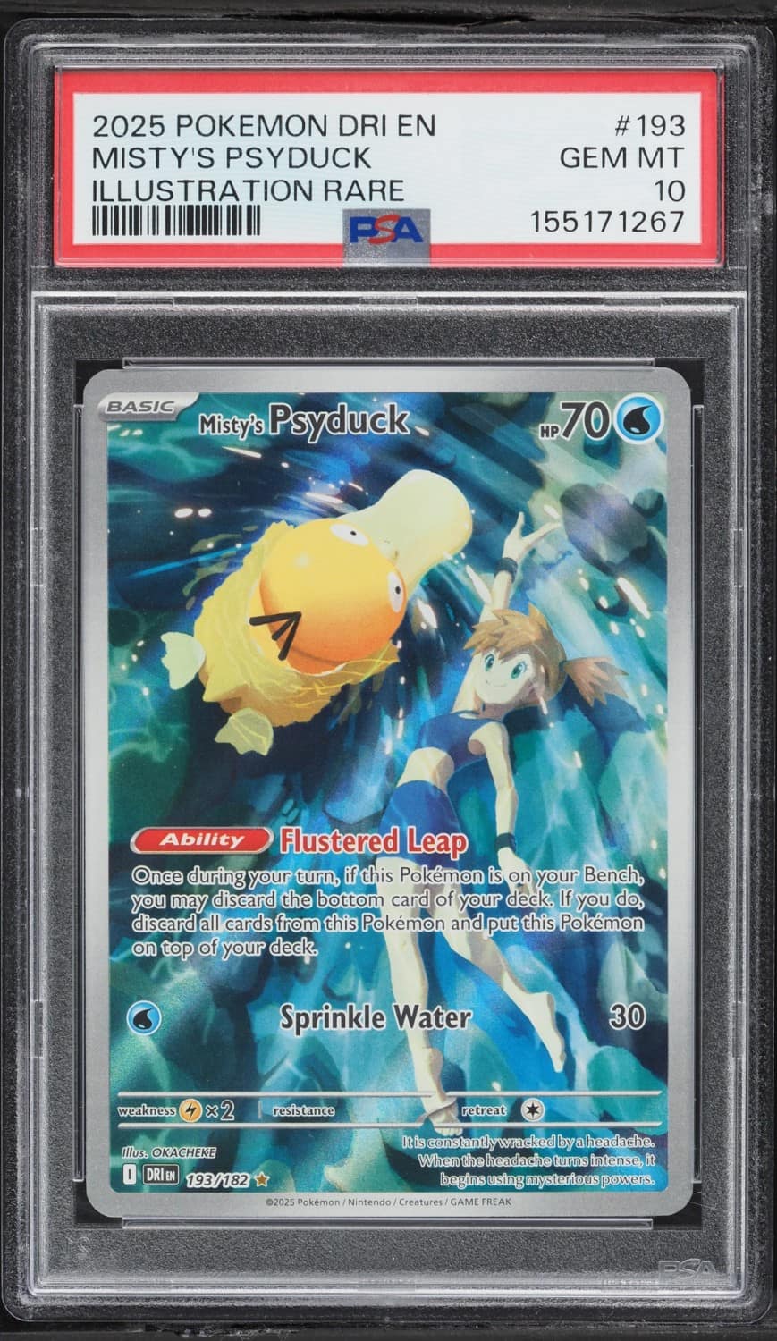 Misty'S Psyduck