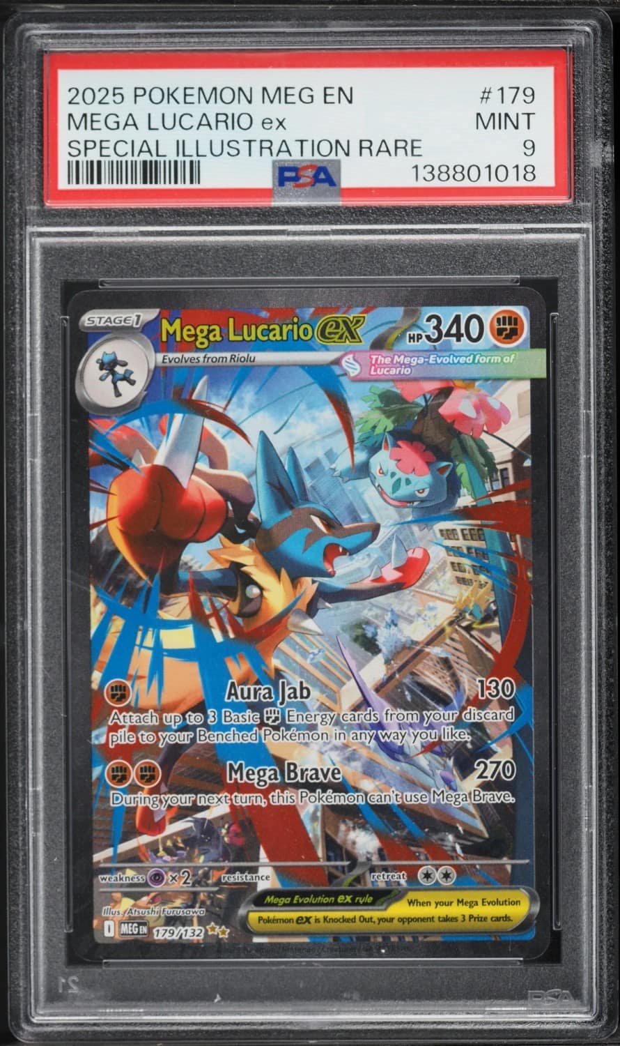 Mega Lucario Ex