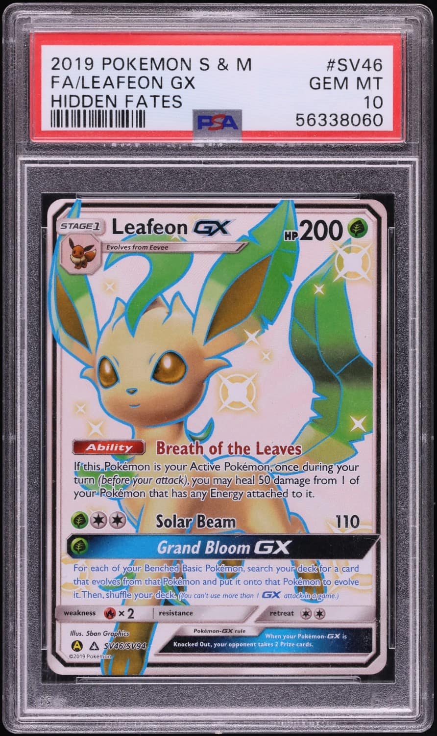 Leafeon Gx