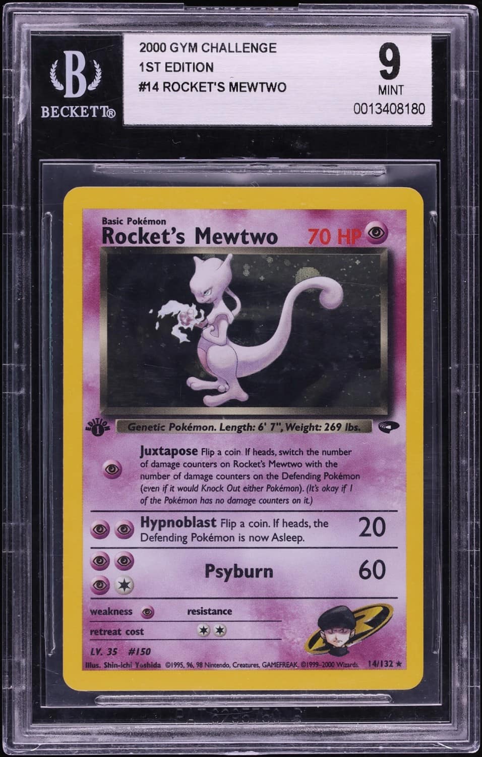 Rocket'S Mewtwo