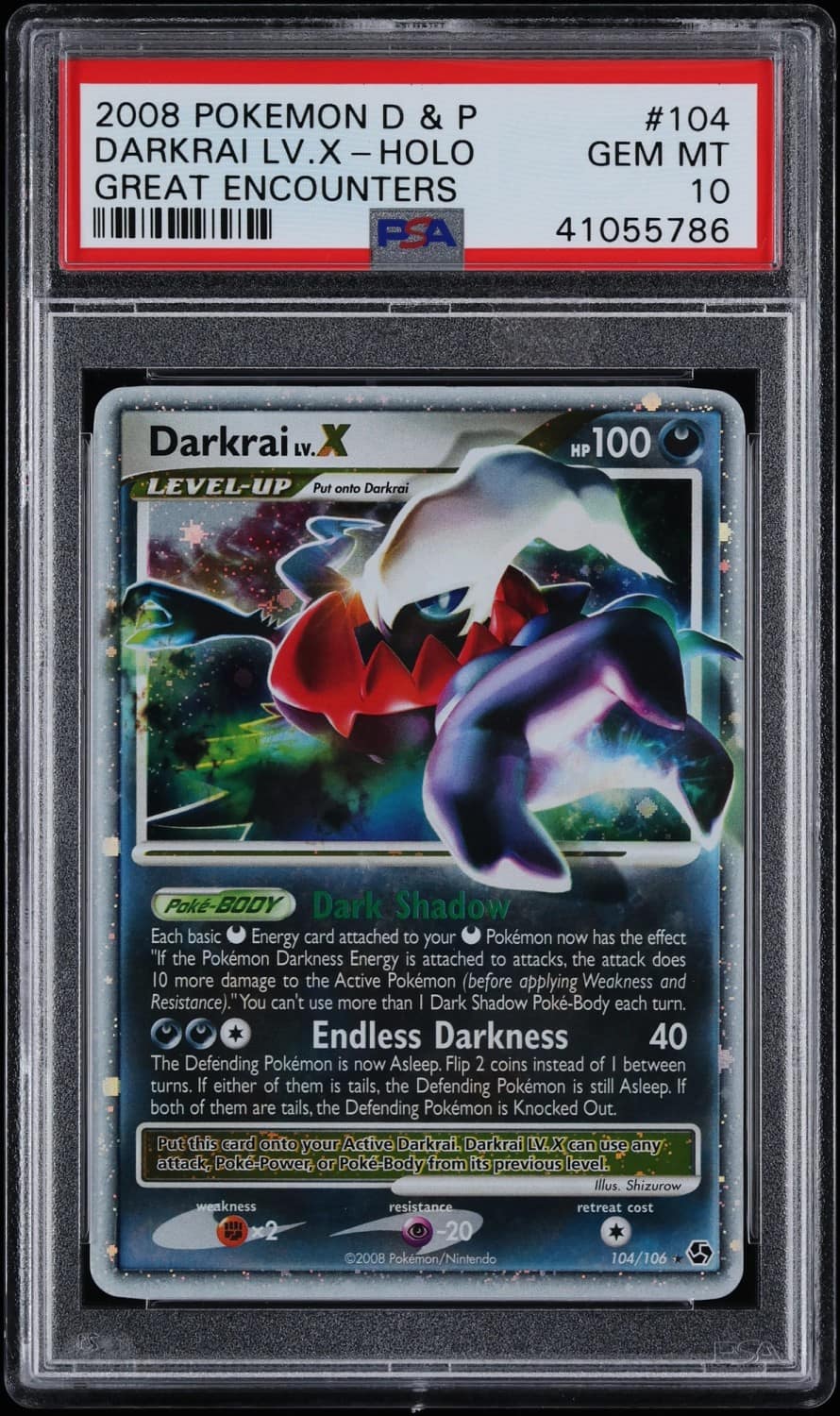Darkrai Lv X