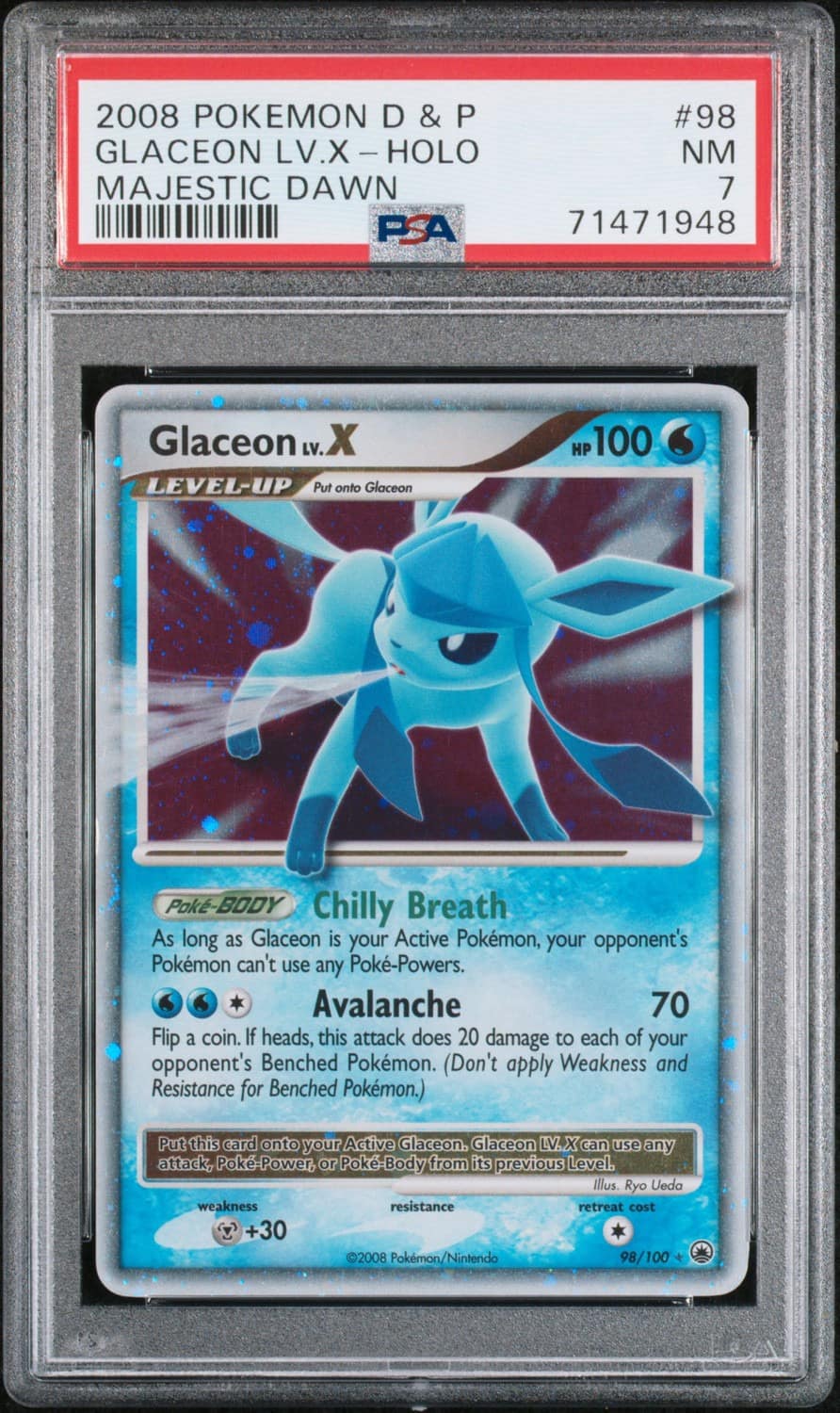 Glaceon Lv X