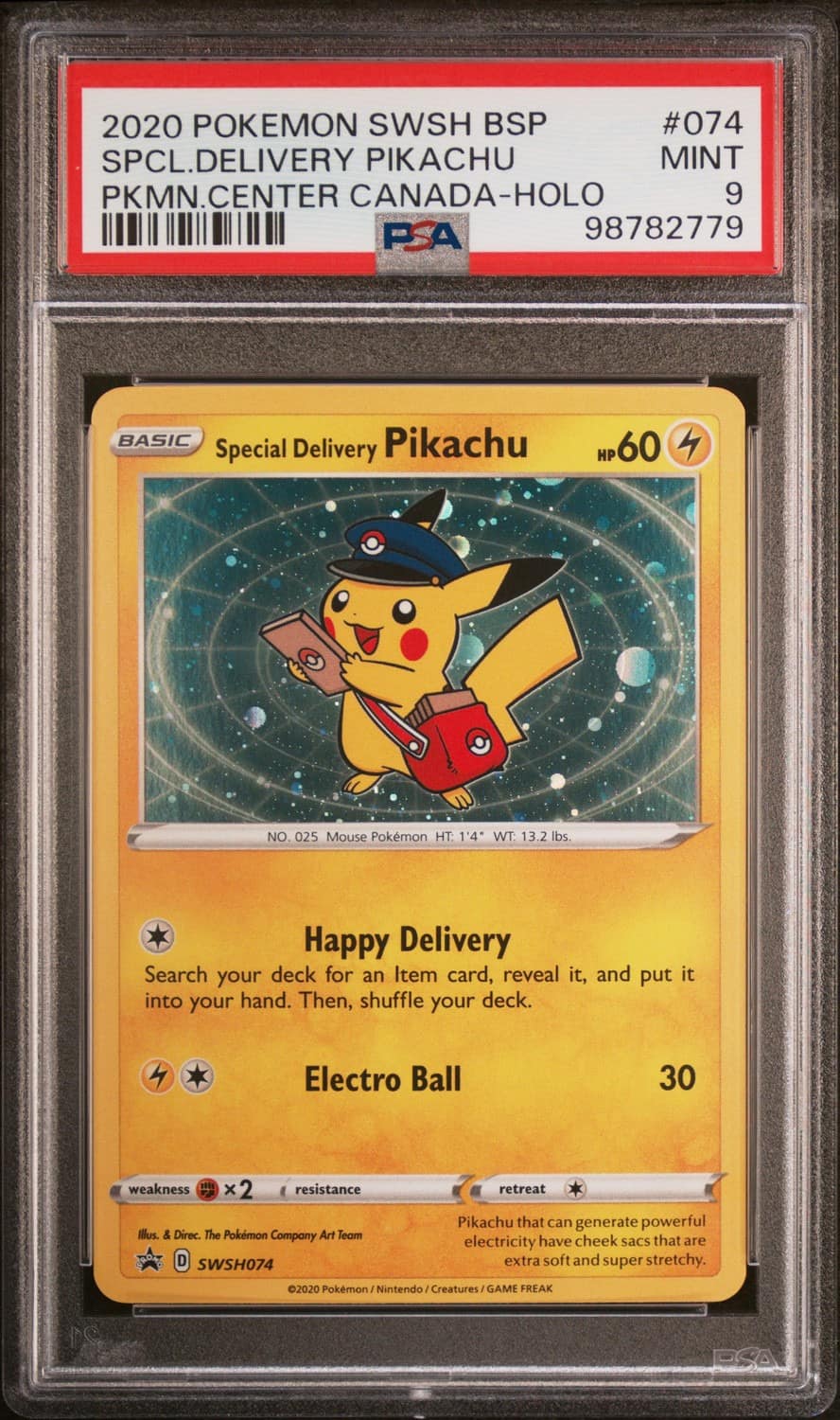 Special Delivery Pikachu