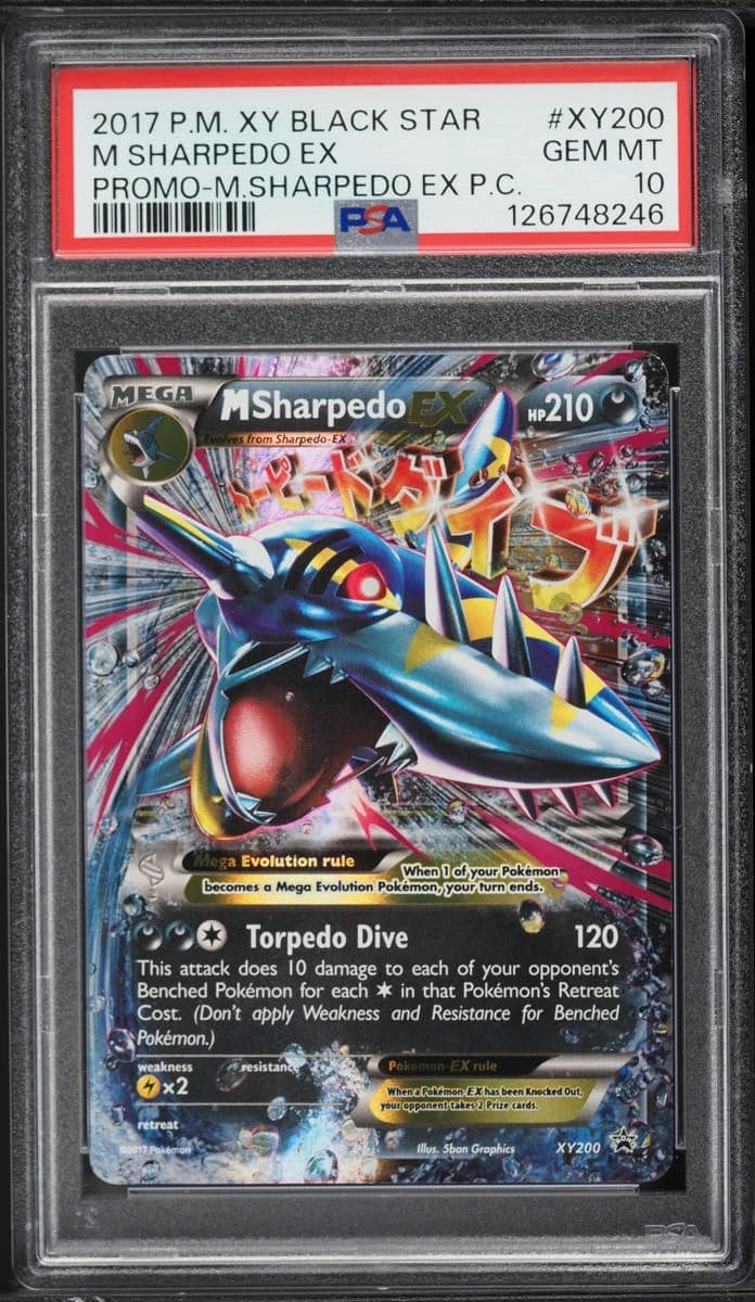 M Sharpedo Ex