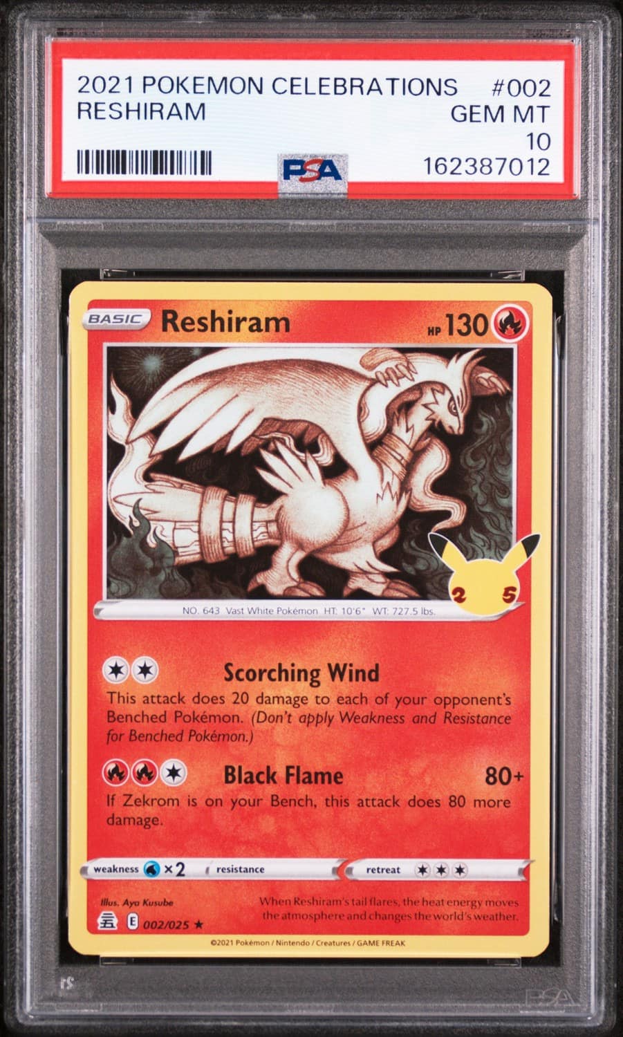 Reshiram