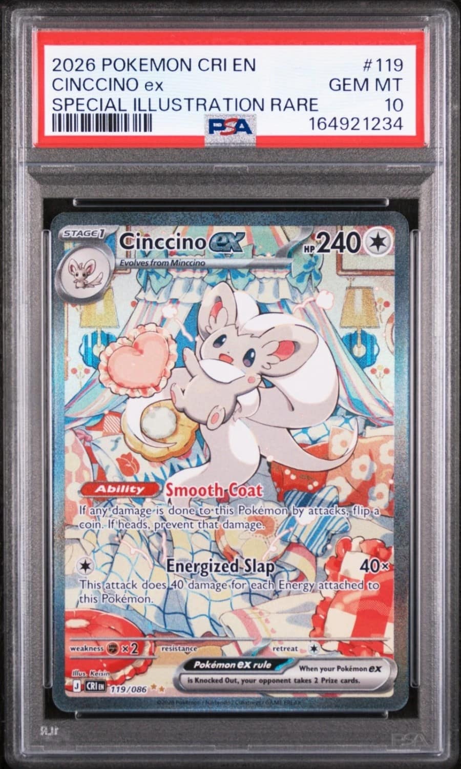 Cinccino Ex