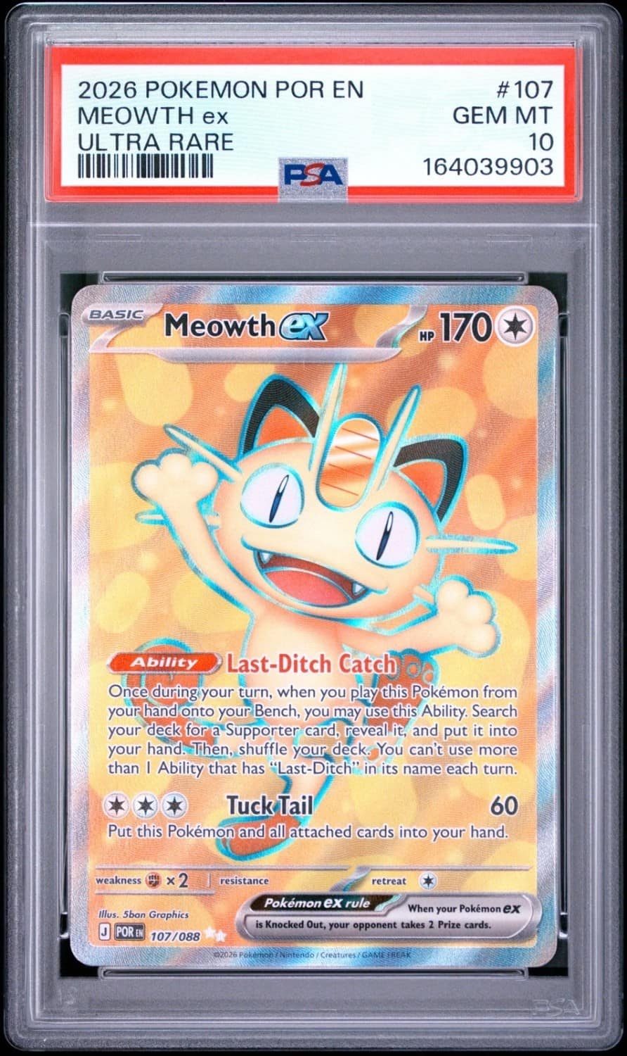 Meowth Ex