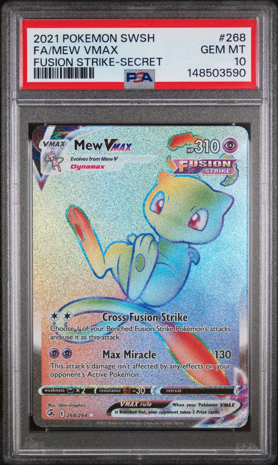 Mew Vmax