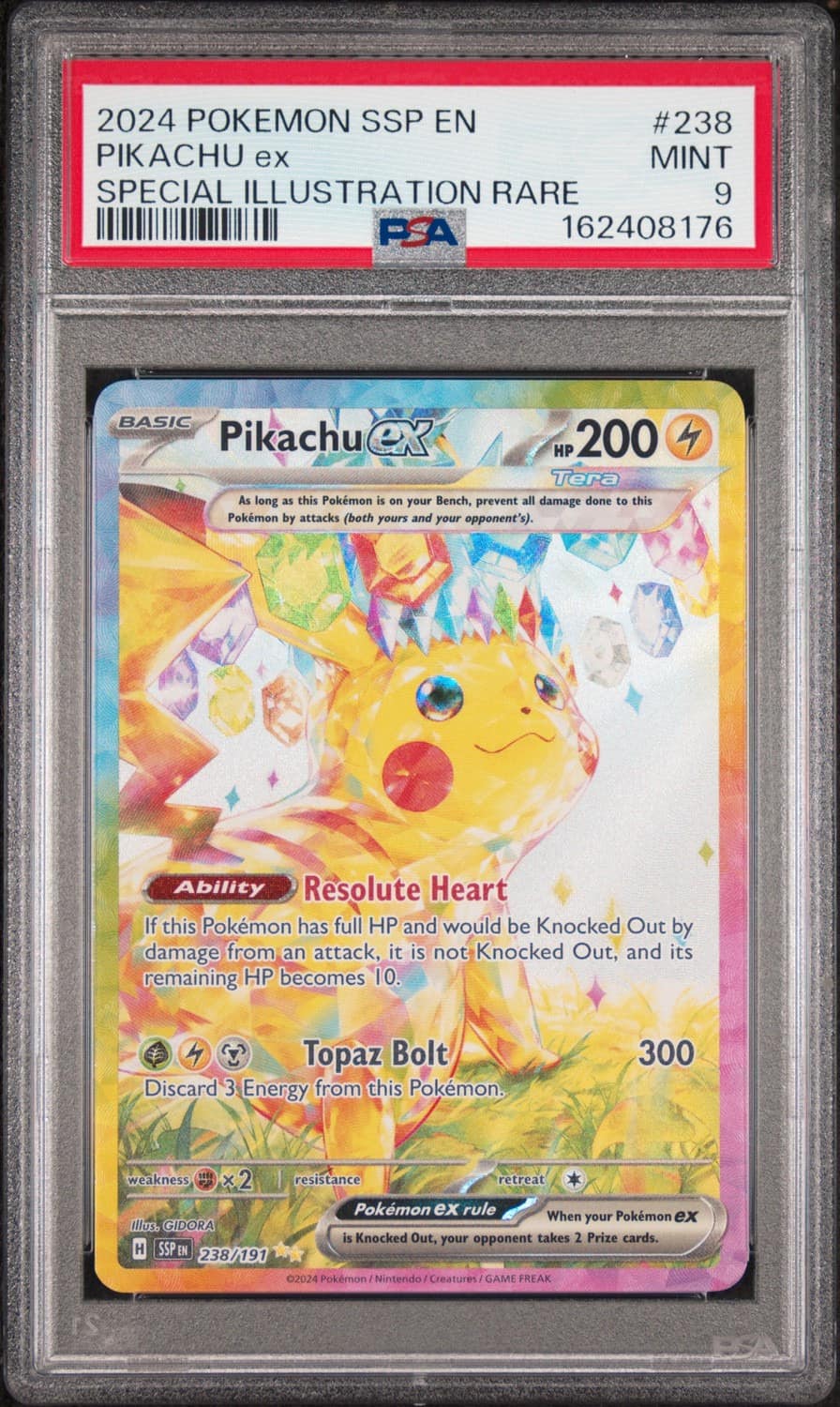 Pikachu Ex