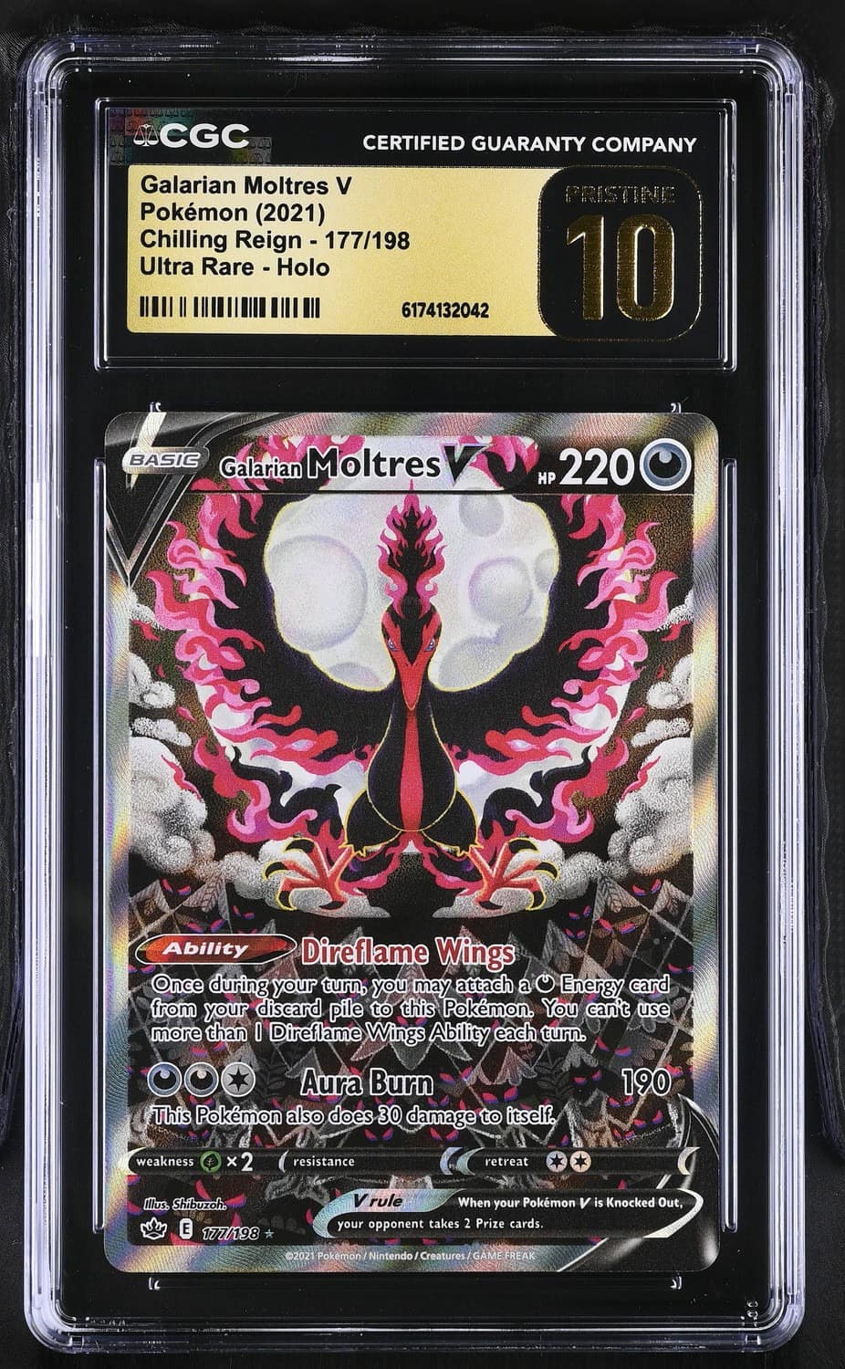 Galarian Moltres V