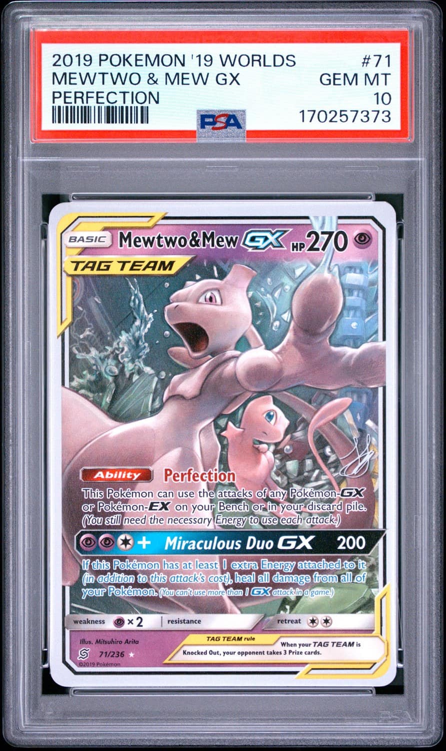 Mewtwo & Mew Gx